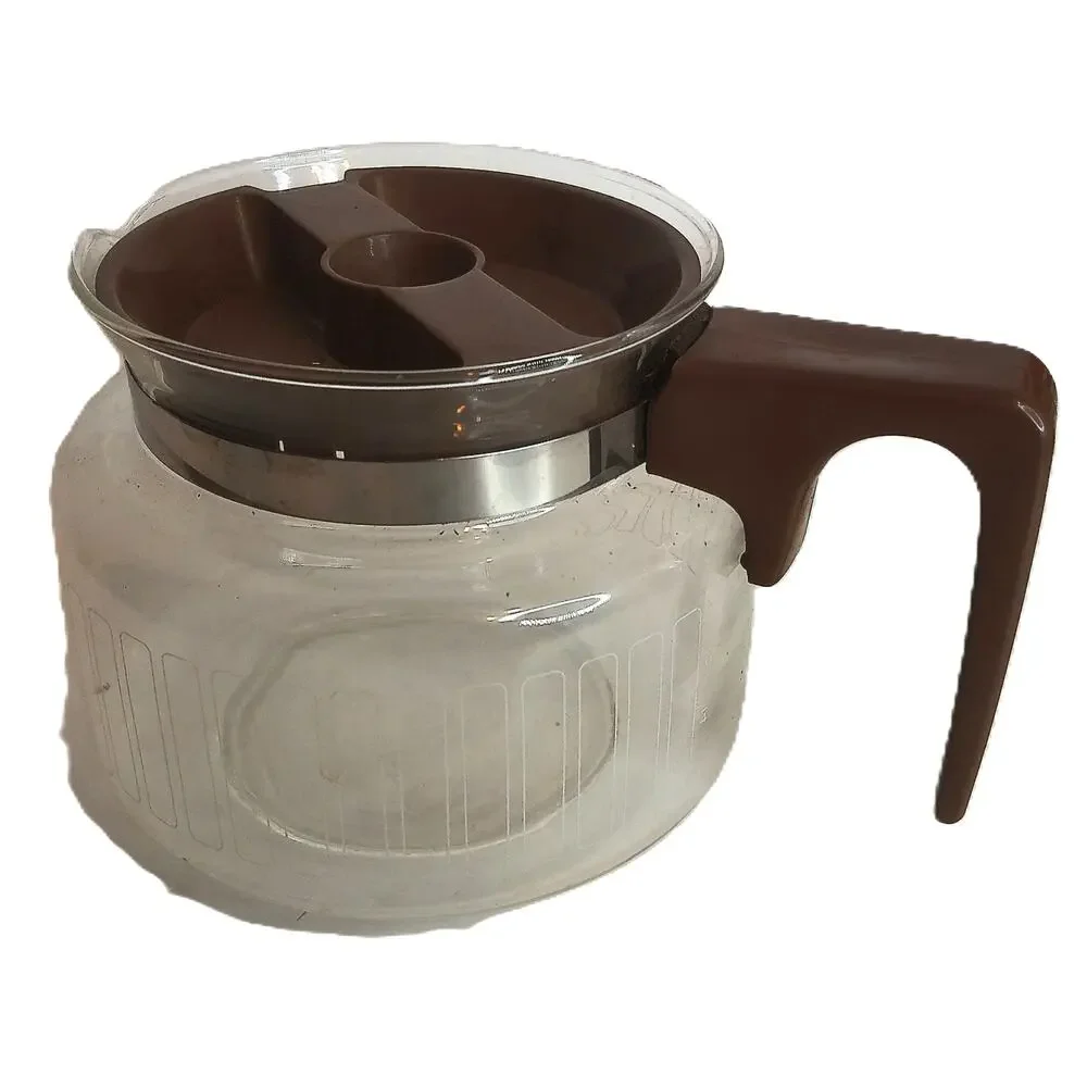 Vintage Proctor Silex 8 Cup Replacement Carafe Retro Glass Coffee Pot Brown